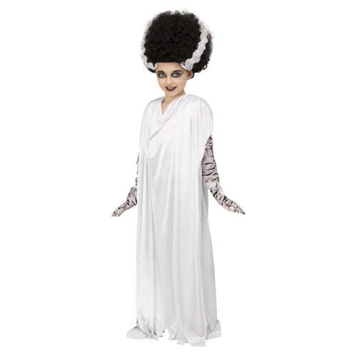 Kids Universal Monsters Bride of Frankenstein Costume