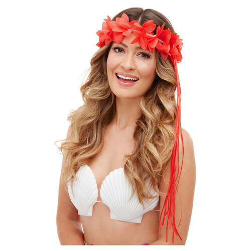 Tropical Hawaiian Headbands 3 Pack
