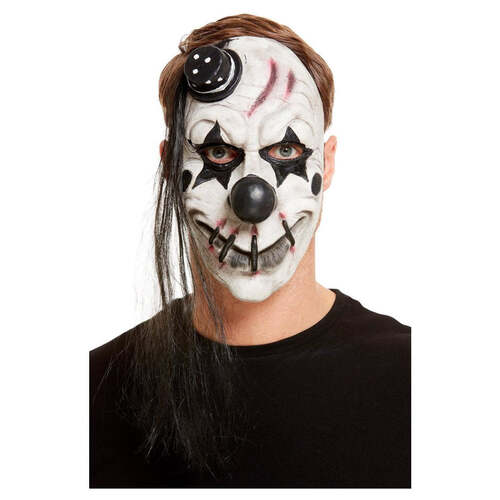 Scary Clown Latex Mask