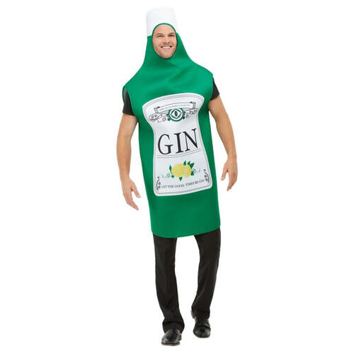 Gin Bottle Costume