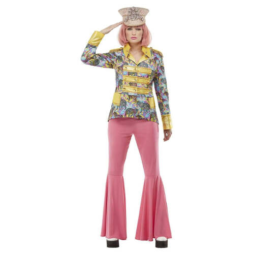 Blue & Yellow Carnival Jacket
