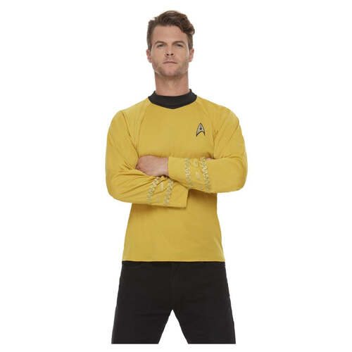 Gold Star Trek Original Series Command Uniform