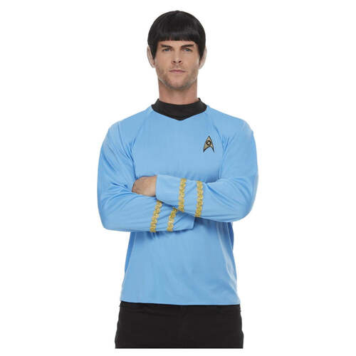 Blue Star Trek, Original Series Sciences Uniform