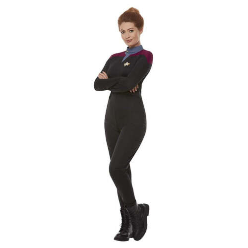 Maroon Star Trek Voyager Command Uniform