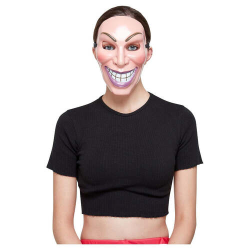 Female Smiler Mask
