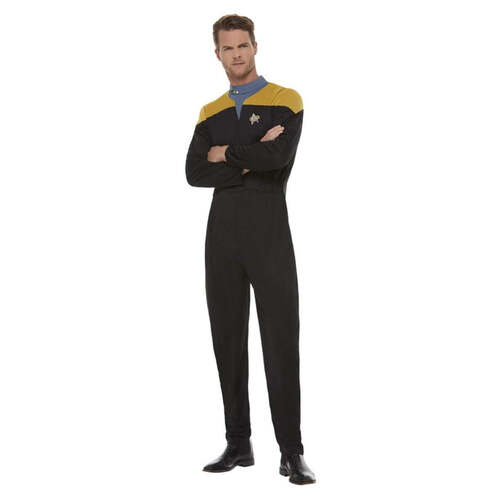 Star Trek, Voyager Operations Uniform, Gold & Black