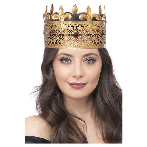 Gothic Royal Vampire Metal Crown