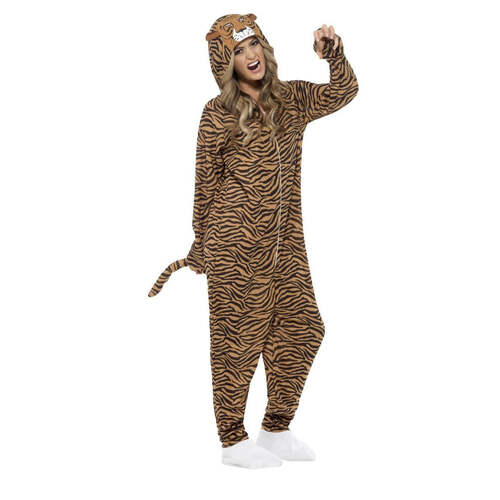 Brown Tiger Costume