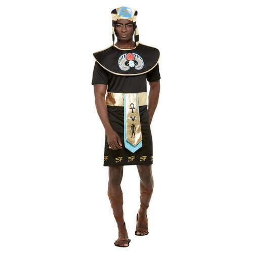 Black Egyptian King Costume