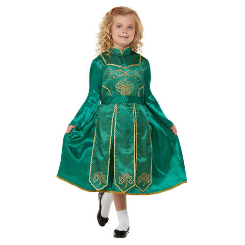 Girls Deluxe Irish Dancer Costume