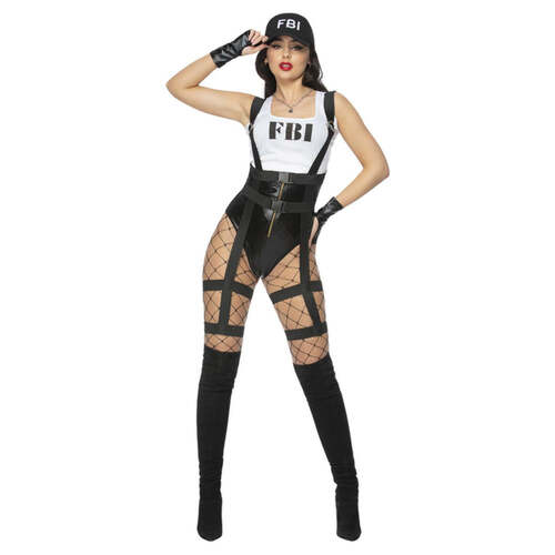 Fever FBI Harness Costume