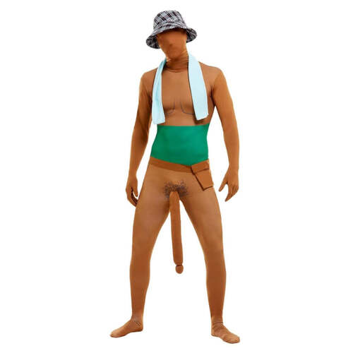 Big Willy Man Tanned Costume