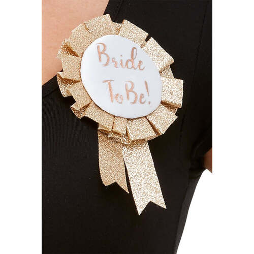Bride To Be Rosette