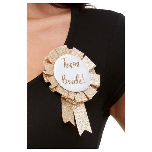 Team Bride Rosette