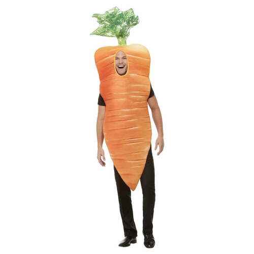 Orange Christmas Carrot Costume