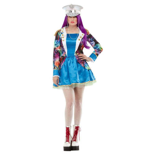 Multi-Coloured Fiesta Dress