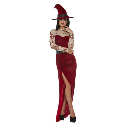 Red Satanic Witch Costume