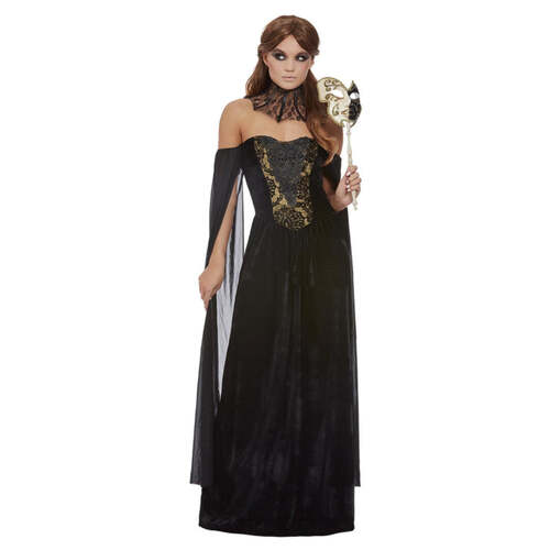 Black Mistress Plague Costume
