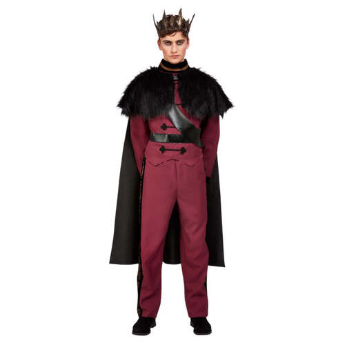 Maroon Kiss of Death Prince