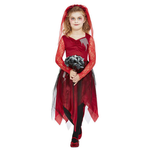 Red Graveyard Bride