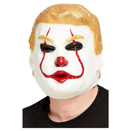 Clown President Overhead Mask