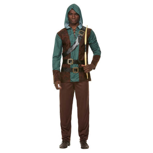 Green Deluxe Forest Archer Costume