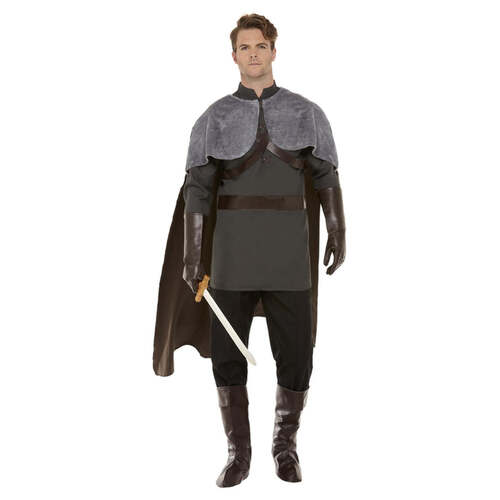Grey Deluxe Medieval Lord Costume