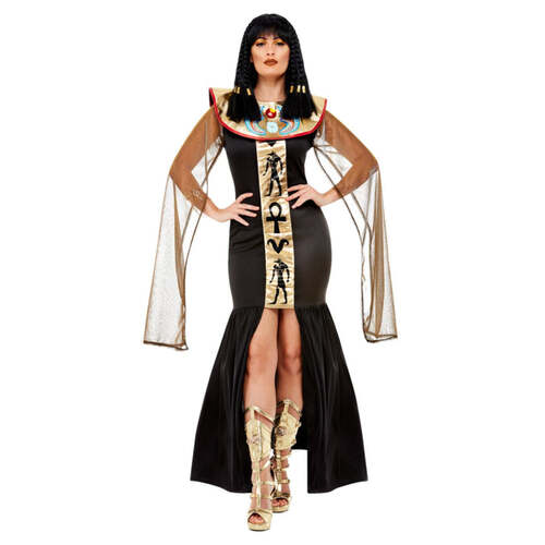 Black Egyptian Goddess Costume