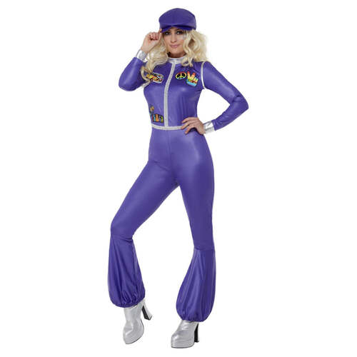 Purple 70s Dancing Queen Costume
