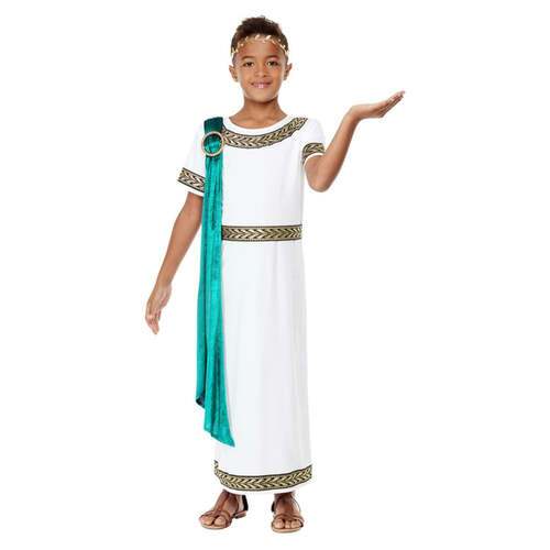 Deluxe Boys Roman Empire Toga Costume