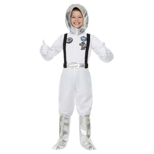 Kids White Out of Space Astronaut Costume
