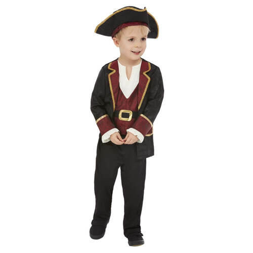 Kids Deluxe Swashbuckler Pirate Costume