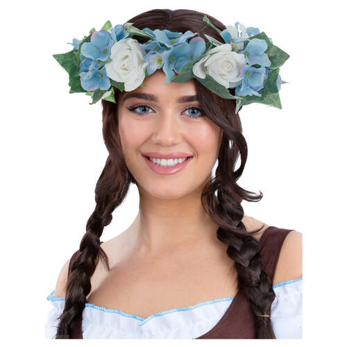 Deluxe Beer Maiden Flower Crown