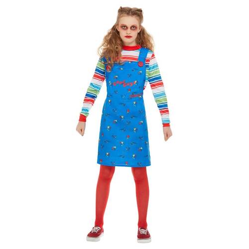 Girls Chucky Costume