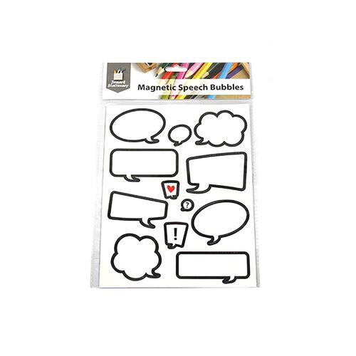 Magnetic Speech Bubble Sticker