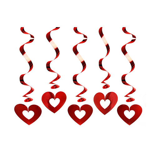 Valentine's Day Swirls 5 Pack