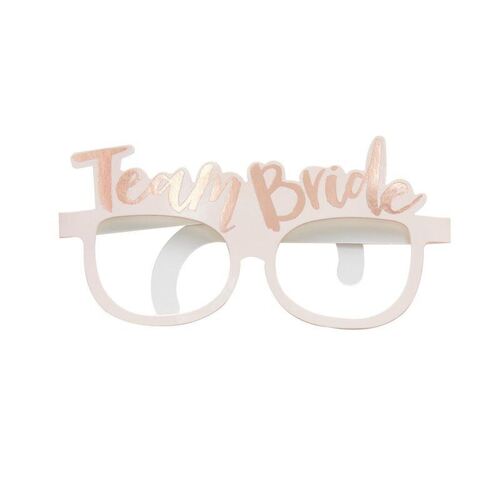Team Bride Glasses 8 Pack