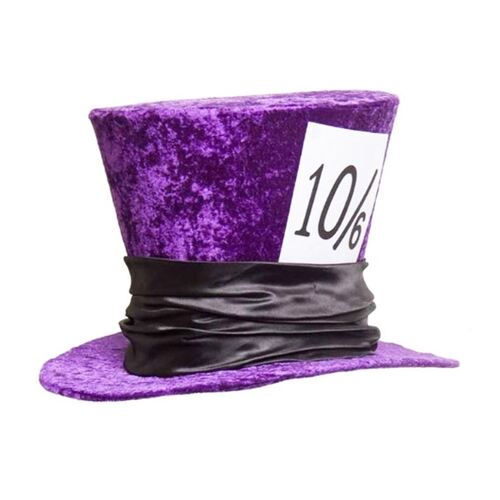 Wacky Hatter Hat Childrens