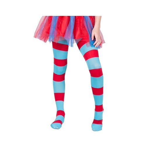 Mischiveous Twins Striped Childrens Tights