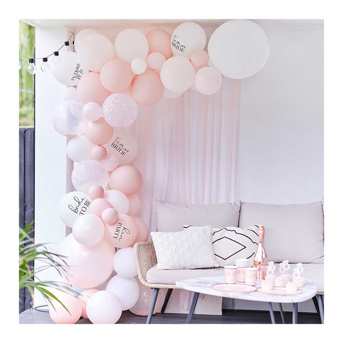 Future Mrs Confetti Hen Party Balloon Arch Kit