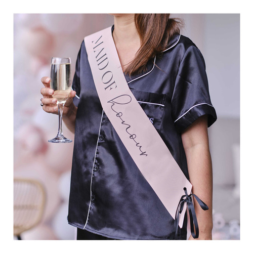 Future Mrs Hen Party Maid of Honour Sash