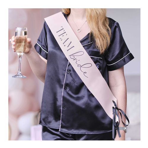 Future Mrs Hen Party Team Bride Sashes 6 Pack