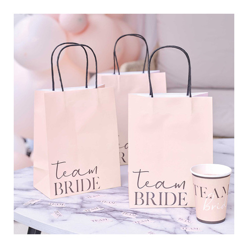 Future Mrs Hen Party Team Bride Bags 5 Pack