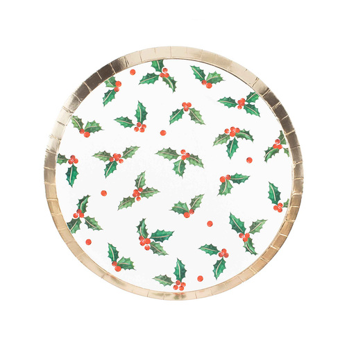 Traditional Touches Paper Plates 8 Pack