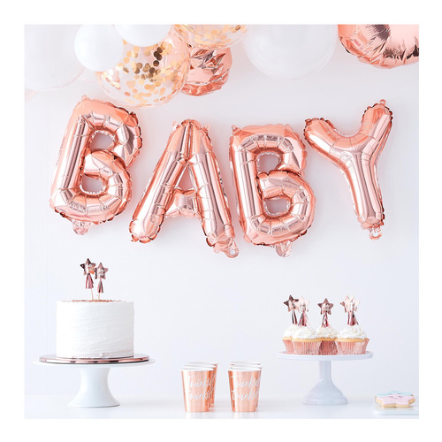 Twinkle Twinkle Balloon Bunting Baby