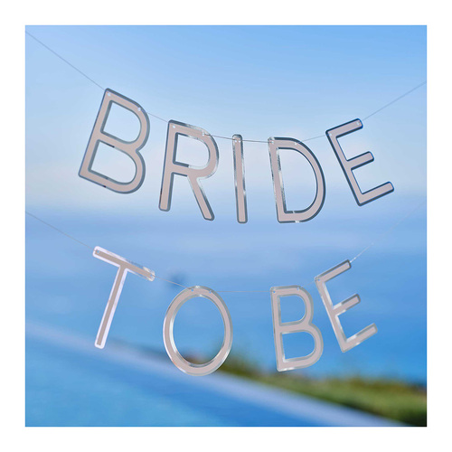 Hen Weekend Silver Bride To Be Hen Party Bunting