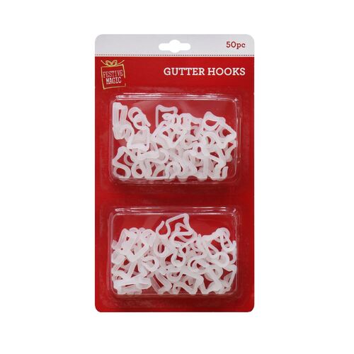 Gutter Hooks 50pc