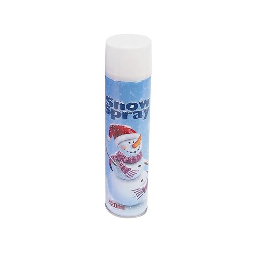 Snow Spray 180g Instant Artificial Snow for Christmas Decorations