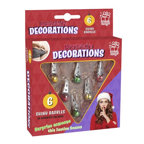 Downstairs Decorations 6pc