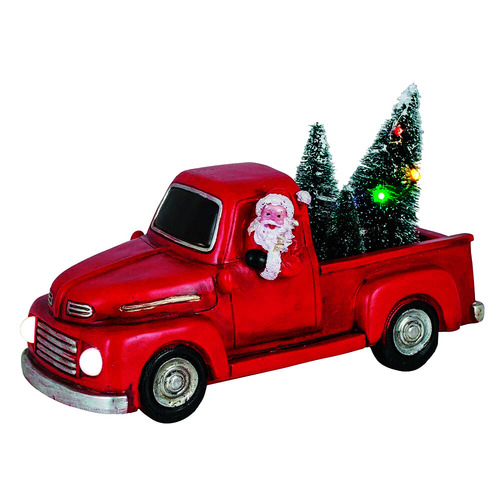 Musical Santa Delivery Ute Led Headlights